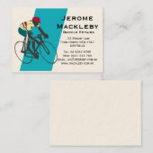 Cyclist #1 visitekaartje (Voorkant / Achterkant)