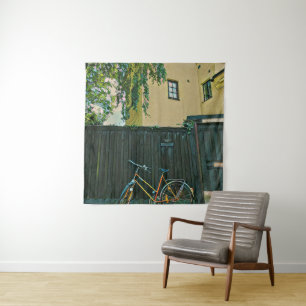 Cyclist cadeau-ideeën wandkleed