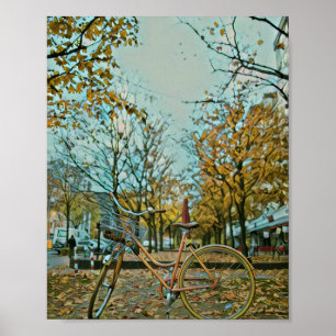 Cyclist cadeaus voor hem poster