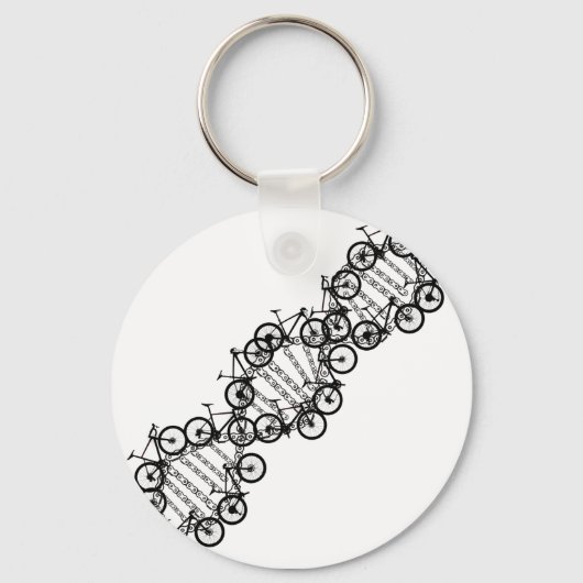 Cyclist dna T-Shirt Sleutelhanger (Voorkant)