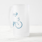 Cyclist Matglas Bierpul (Voorkant links)