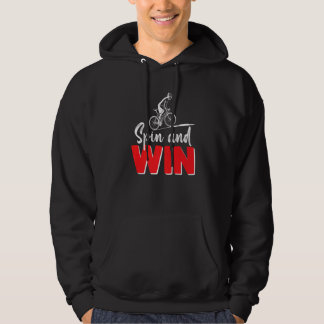 Cyclist Road Bicycle Racing Biker Offroad Bike Rac Hoodie