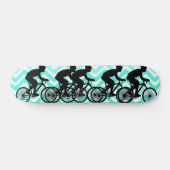 Cyclist Skateboard (Horizontaal)