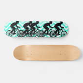 Cyclist Skateboard (Horizontaal)