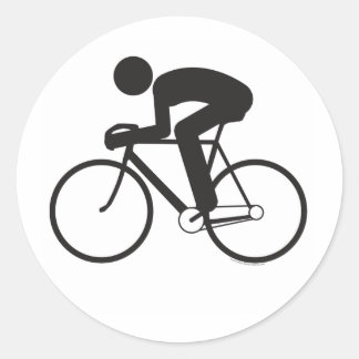 Cyclist-T Ronde Sticker