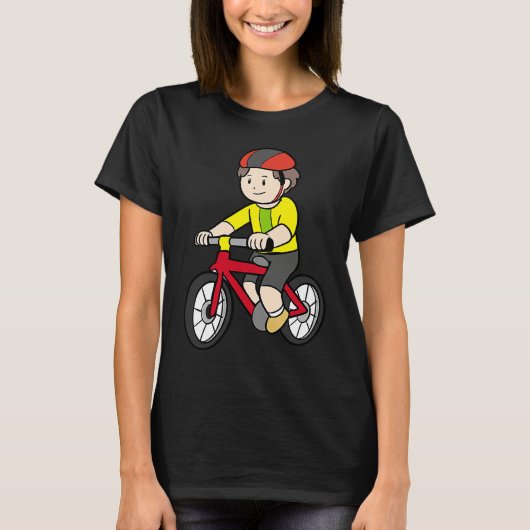 Cyclist T-shirt (Voorkant)
