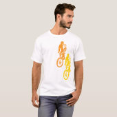 Cyclist T-Shirt (Voorkant volledig)