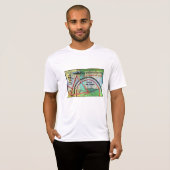 CYCLIST TRUTHSEEKERS TSHIRT (Voorkant volledig)