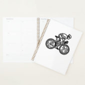 cycliste (Devant avec enveloppe)
