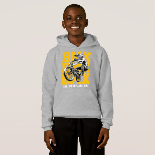 Cycliste BMX Vélo Extrême Cascade Cyclisme en Libe