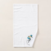 Cycliste de course (Serviette à main)