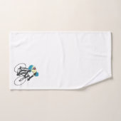 Cycliste de course (Serviette à main)