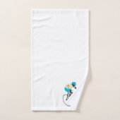 Cycliste de course #2 (Serviette à main)