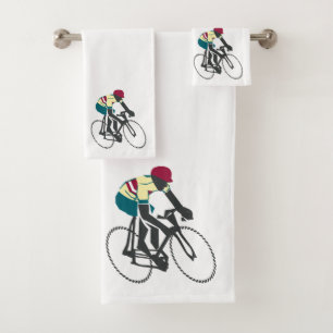 Cycliste de course n° 1
