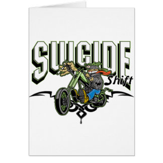 Cycliste de suicide