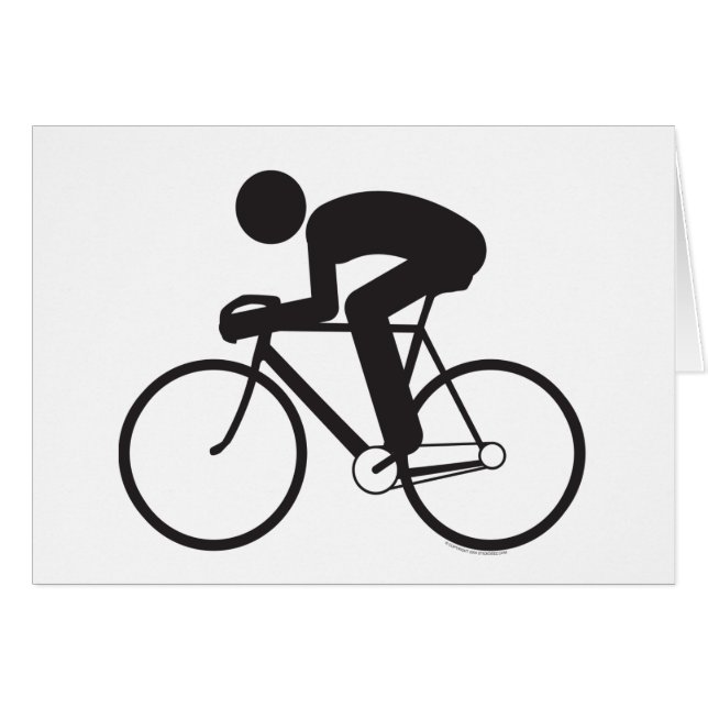 Cycliste-T (Devant horizontal)