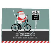 Cycliste Vacances Vacances Grand Cadeau Sac (Dos)