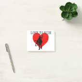 Cyclo cross racing bike Post-It Notes (Bureau)