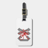 Cyclocross Bagagelabel (Voorkant verticaal)