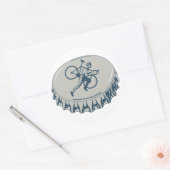 Cyclocross Beer Ronde Sticker (Envelop)