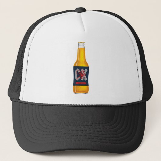 Cyclocross Beer Trucker Pet (Voorkant)