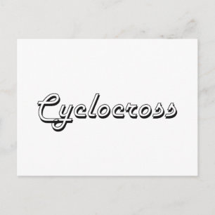 Cyclocross Classic Retrodesign Briefkaart