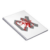 Cyclocross Notitieboek (Rechterzijde)