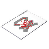 Cyclocross Notitieboek (Linkerzijde)