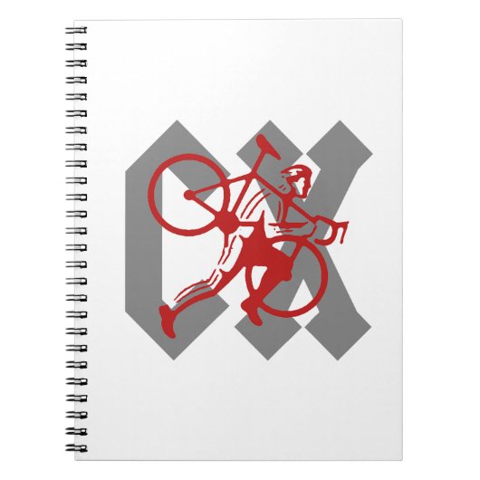 Cyclocross Notitieboek (Voorkant)