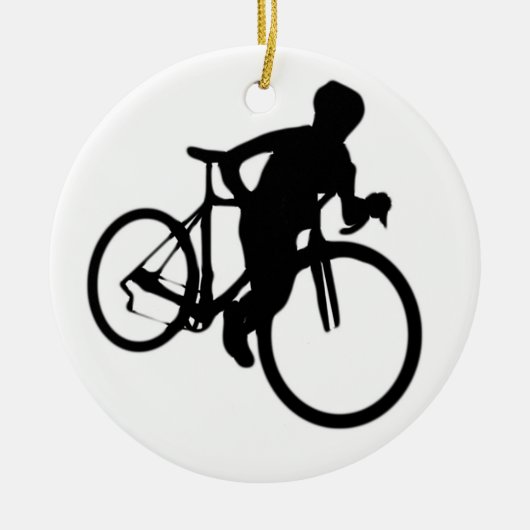 Cyclocross Ornament (Voorkant)