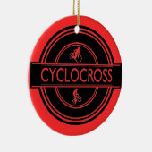 Cyclocross Ornament (Rechts)