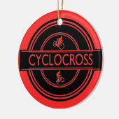 Cyclocross Ornament (Links)