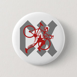 Cyclocross Ronde Button 5,7 Cm