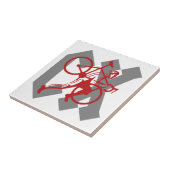 Cyclocross Tegeltje (Zijkant)