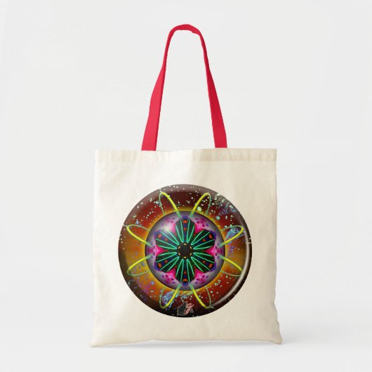 Cyclon Orbz Canvas tas (Voorkant)