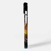 Cyclon Orbz Case-Mate iPhone Case (Achterkant / Links)