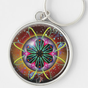 Cyclon Orbz Kaleid Sleutelhanger