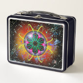 Cyclon Orbz Metal Lunchbox (Voorkant)