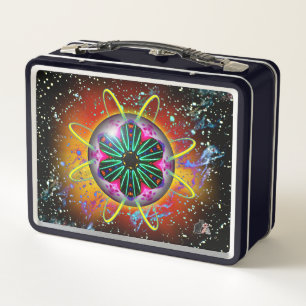 Cyclon Orbz Metalen Lunchbox