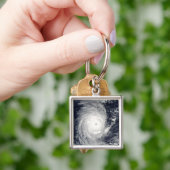 Cyclone Adeline-Juliet, westelijk Sleutelhanger (Hand)