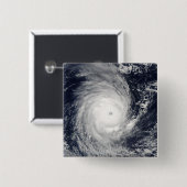 Cyclone Adeline-Juliet, westelijk Vierkante Button 5,1 Cm (Voorkant /achterkant)