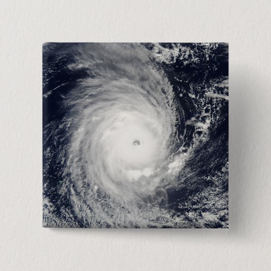 Cyclone Adeline-Juliet, westelijk Vierkante Button 5,1 Cm (Voorkant)