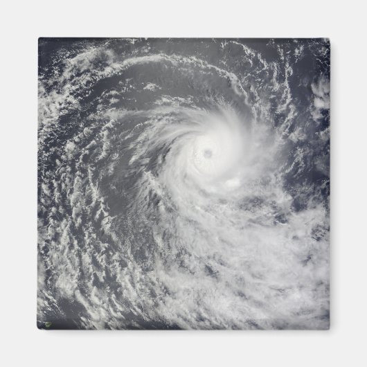 Cyclone Anja over de Zuid-Indische Oceaan Magneet (Voorkant)