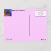 Cyclone Briefkaart (Achterkant)