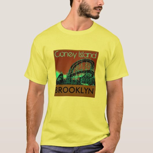 Cyclone, Coney Island T-shirt (Voorkant)