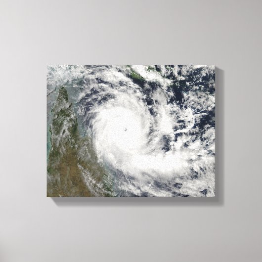 Cyclone Ingrid Canvas Afdruk (Voorkant)