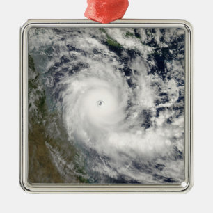 Cyclone Ingrid Metalen Ornament