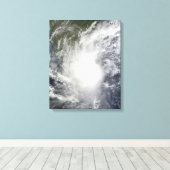 Cyclone Jal Canvas Afdruk (Insitu (Houten vloer))