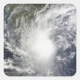 Cyclone Jal Vierkante Sticker