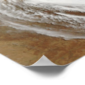 Cyclone Laurence beweegt het hele land Poster (Hoek)